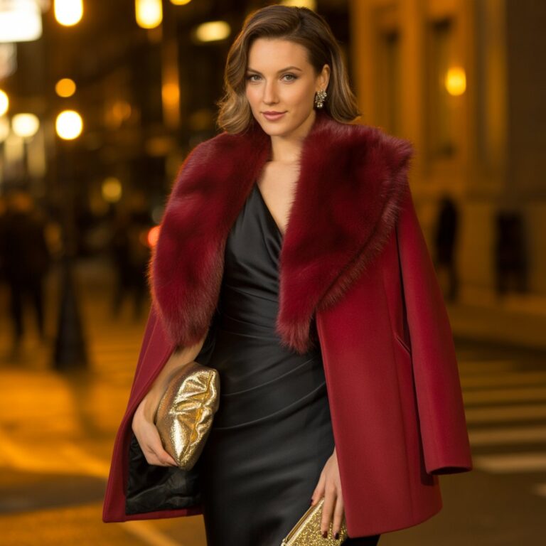 Red Coat for Winter: 10 Chic Outfit Ideas That Look Expensive 28 Red Coat for Winter: 10 Chic Outfit Ideas That Look Expensive