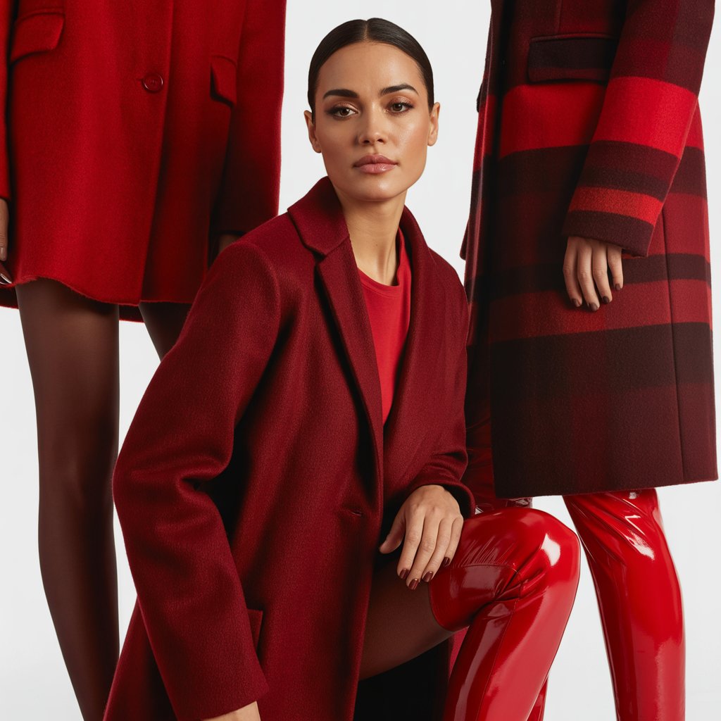 Red Coat for winters