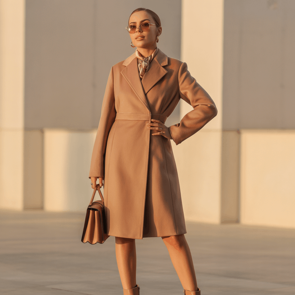 Tapestry Jacket Outfit Ideas: A 5-Step Guide to Fit, Style & Longevity 11 How to wear long coats on petite frames using shorter lengths to avoid an overwhelming silhouette