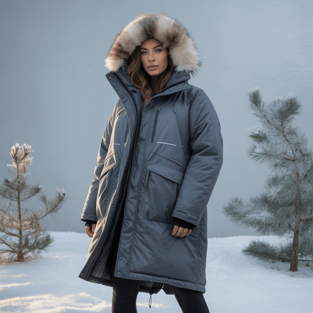 pakra coat with hooded fur