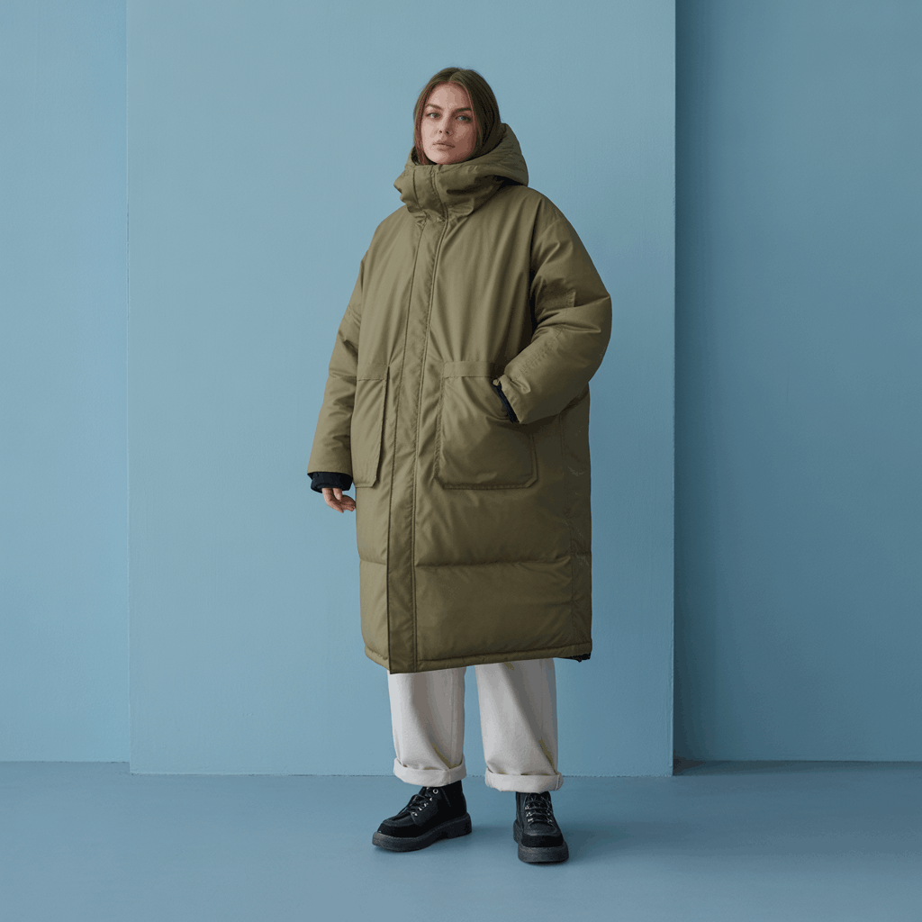 Parka coat