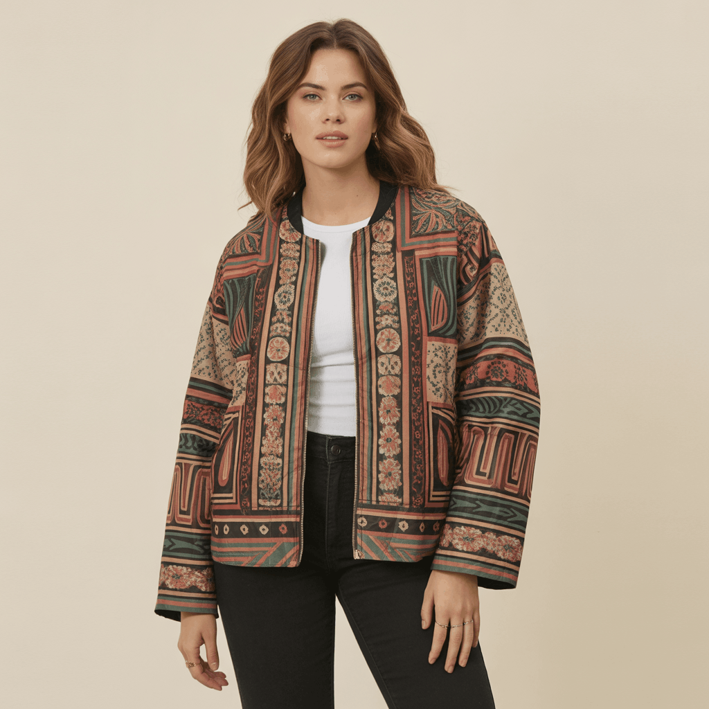 Printed jacket 