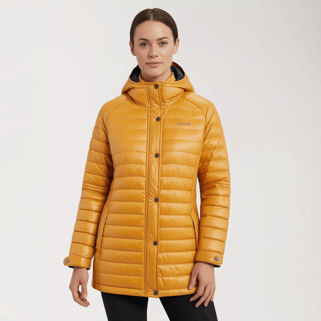 Lightweight quilted jacket