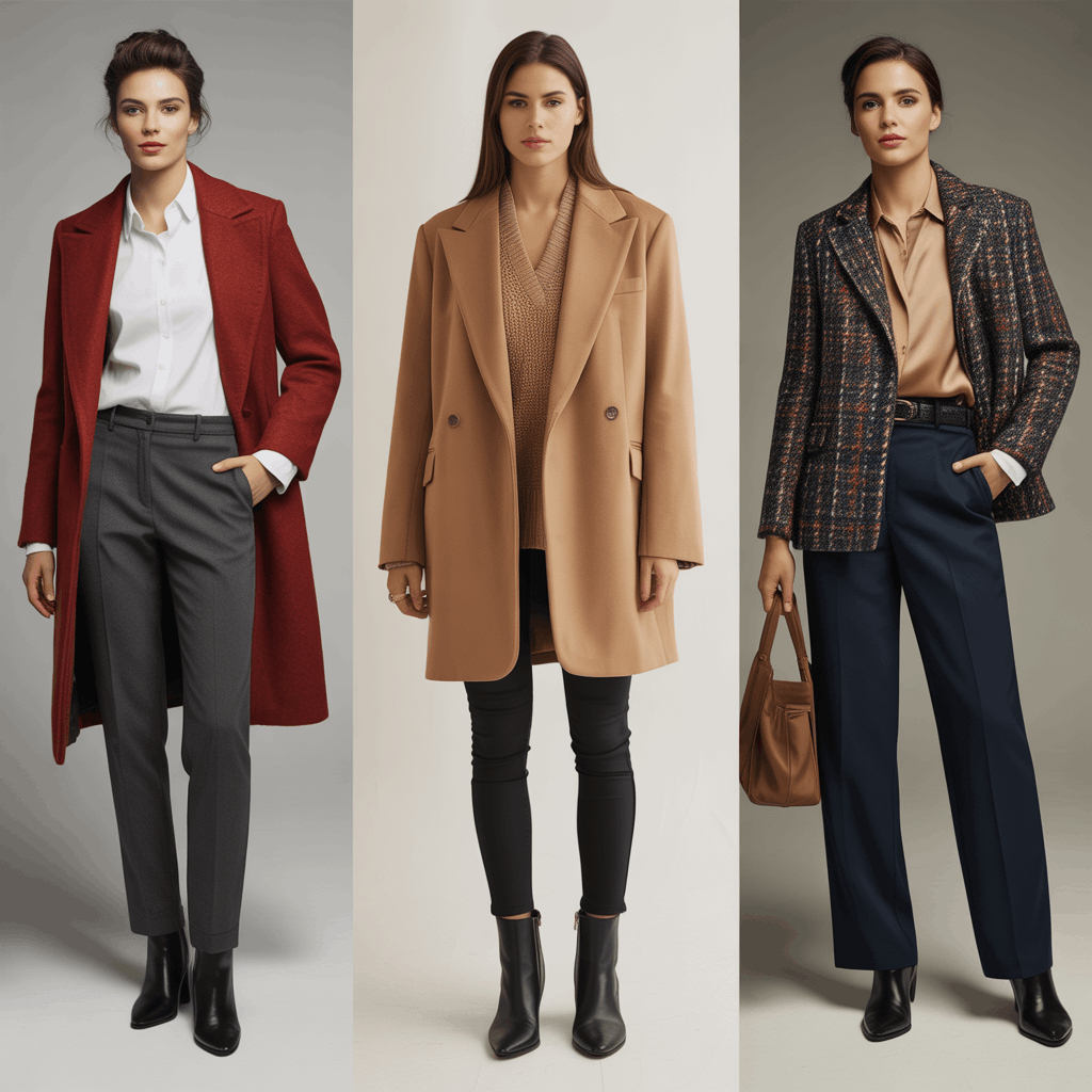 how to style a statement coat