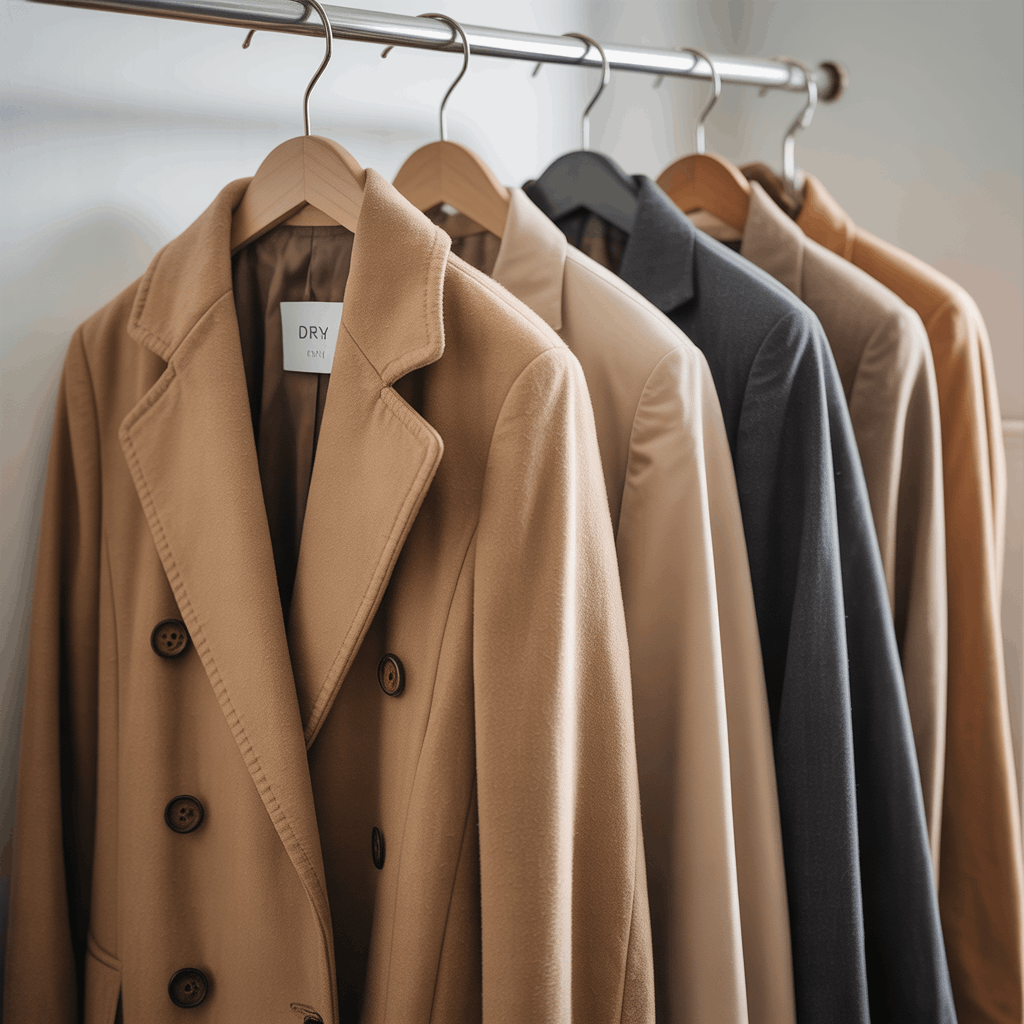 Seasonal coat storage tips with cedar blocks, proper hangers, and pre-cleaning