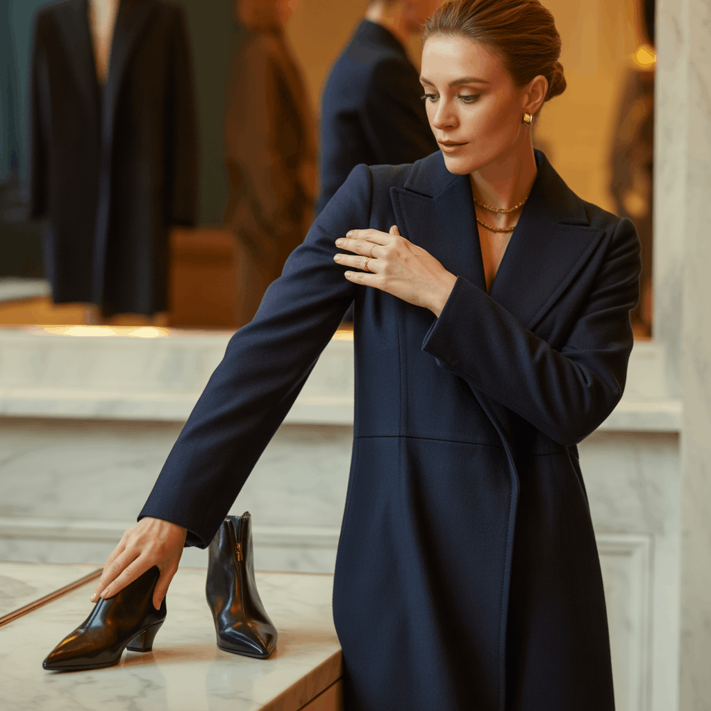 Tapestry Jacket Outfit Ideas: A 5-Step Guide to Fit, Style & Longevity 14 Tailoring a coat: sleeve shortening and side tapering for a polished expensive look