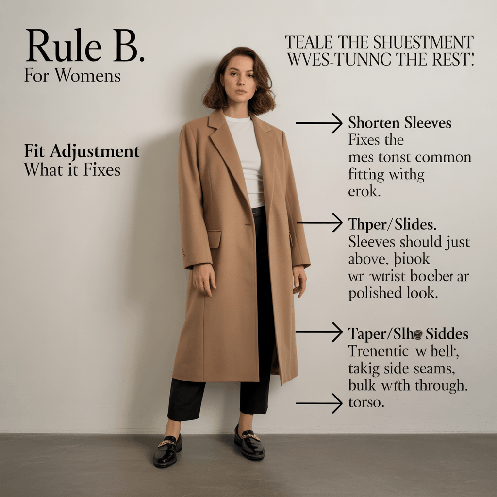 Tapestry Jacket Outfit Ideas: A 5-Step Guide to Fit, Style & Longevity 15 How tailoring refines coat silhouette after shoulders fit correctly