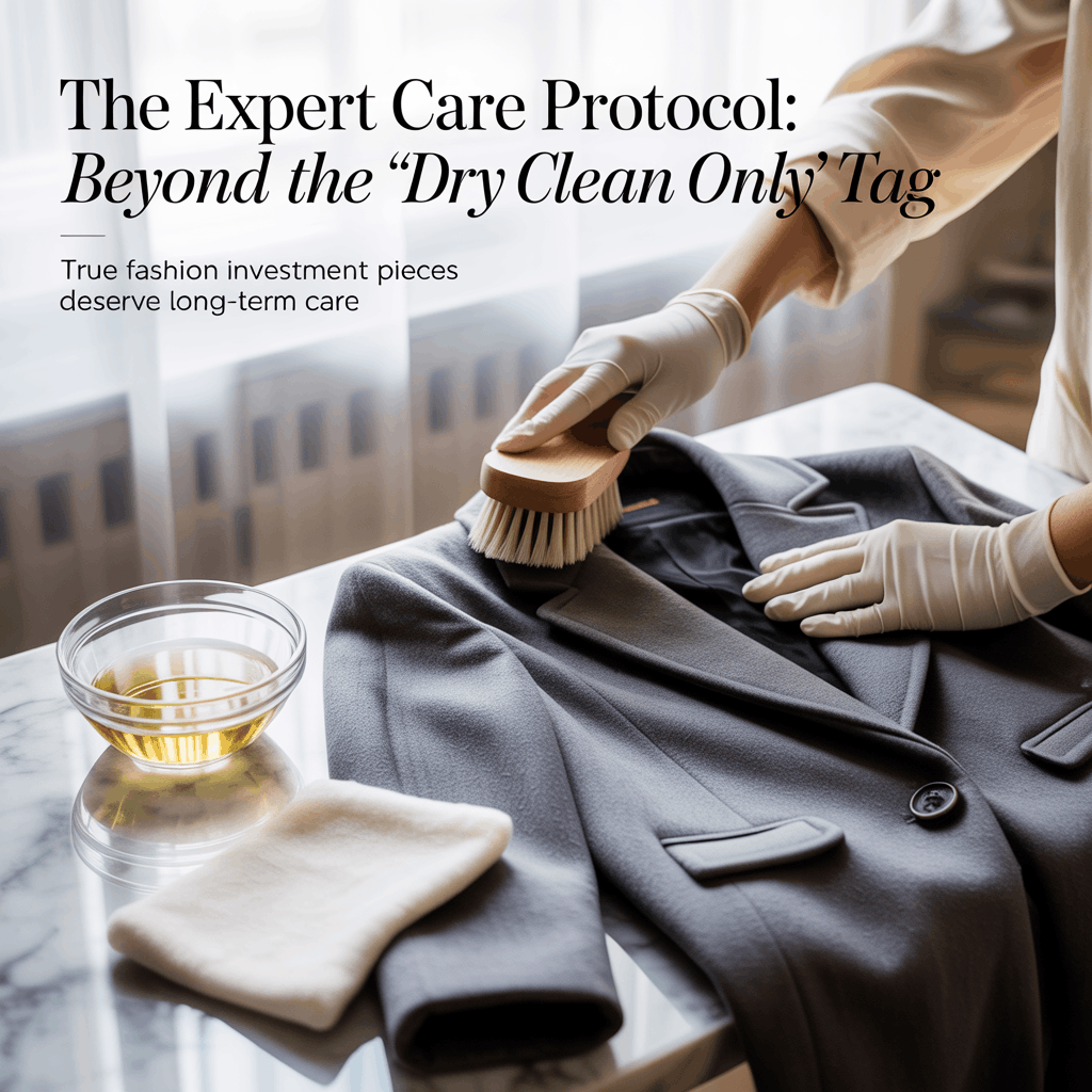 Statement coat care tips for wool coats and leather trench styles