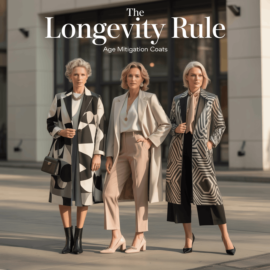 Tapestry Jacket Outfit Ideas: A 5-Step Guide to Fit, Style & Longevity 5 Large-scale floral pattern on a coat for a modern, long-lasting look