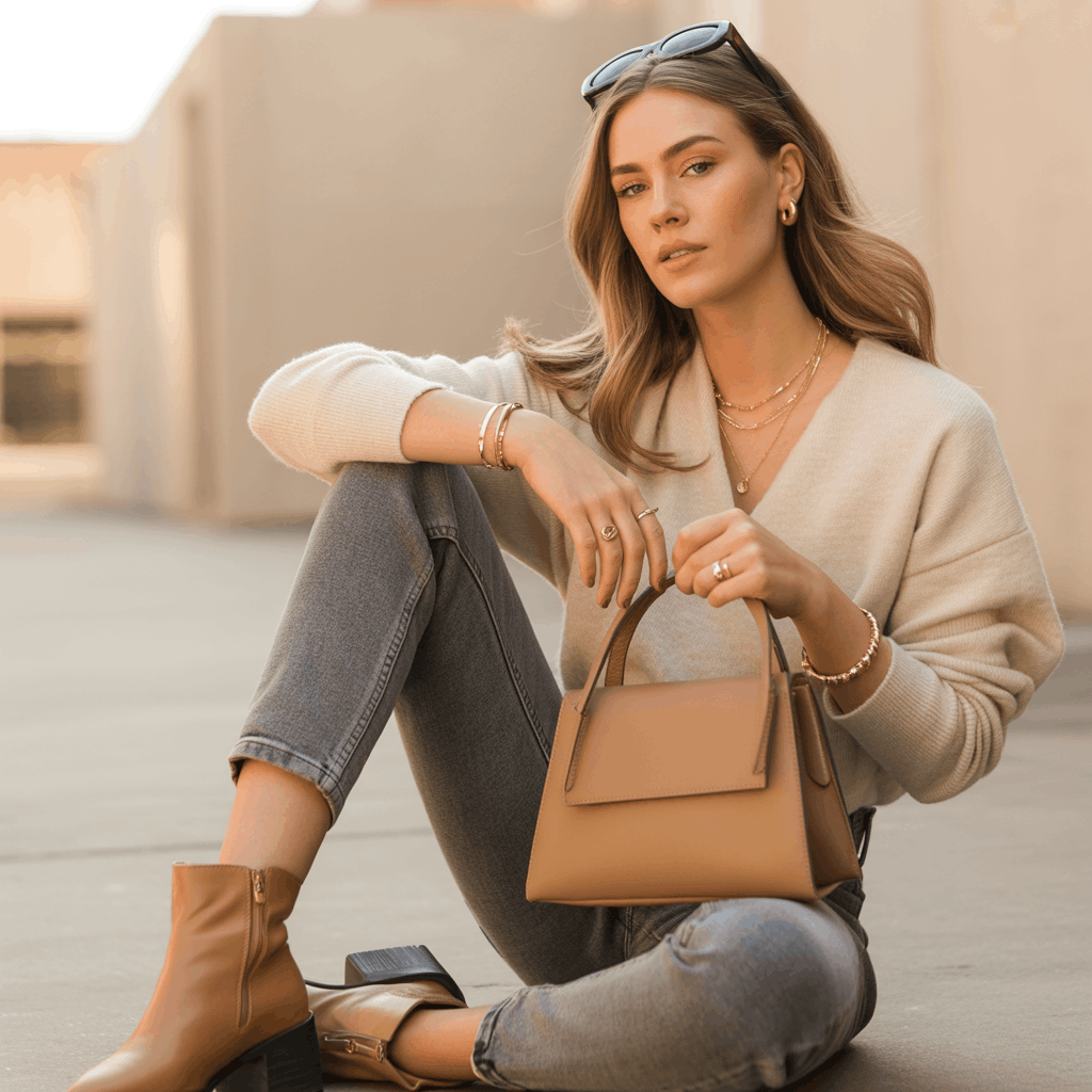 Grey Jeans Outfits for Women - 15 Low-Effort Looks That Slay 31 Cool grey pants outfit vibe with grey jeans