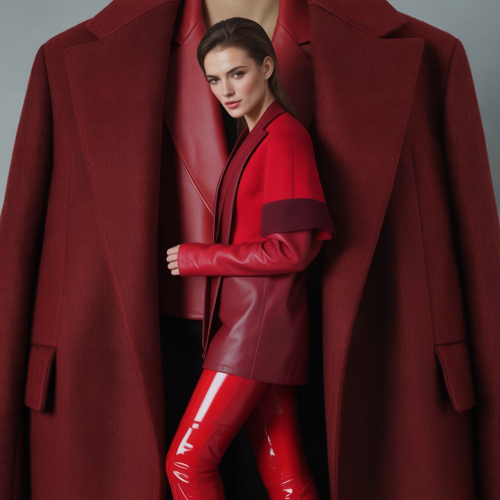 Mars Red Coat