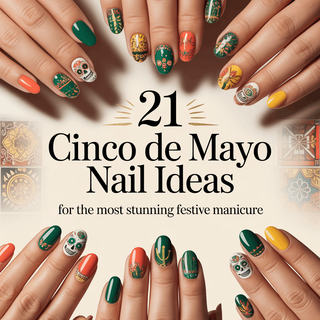 21 Cinco de Mayo Nails Ideas