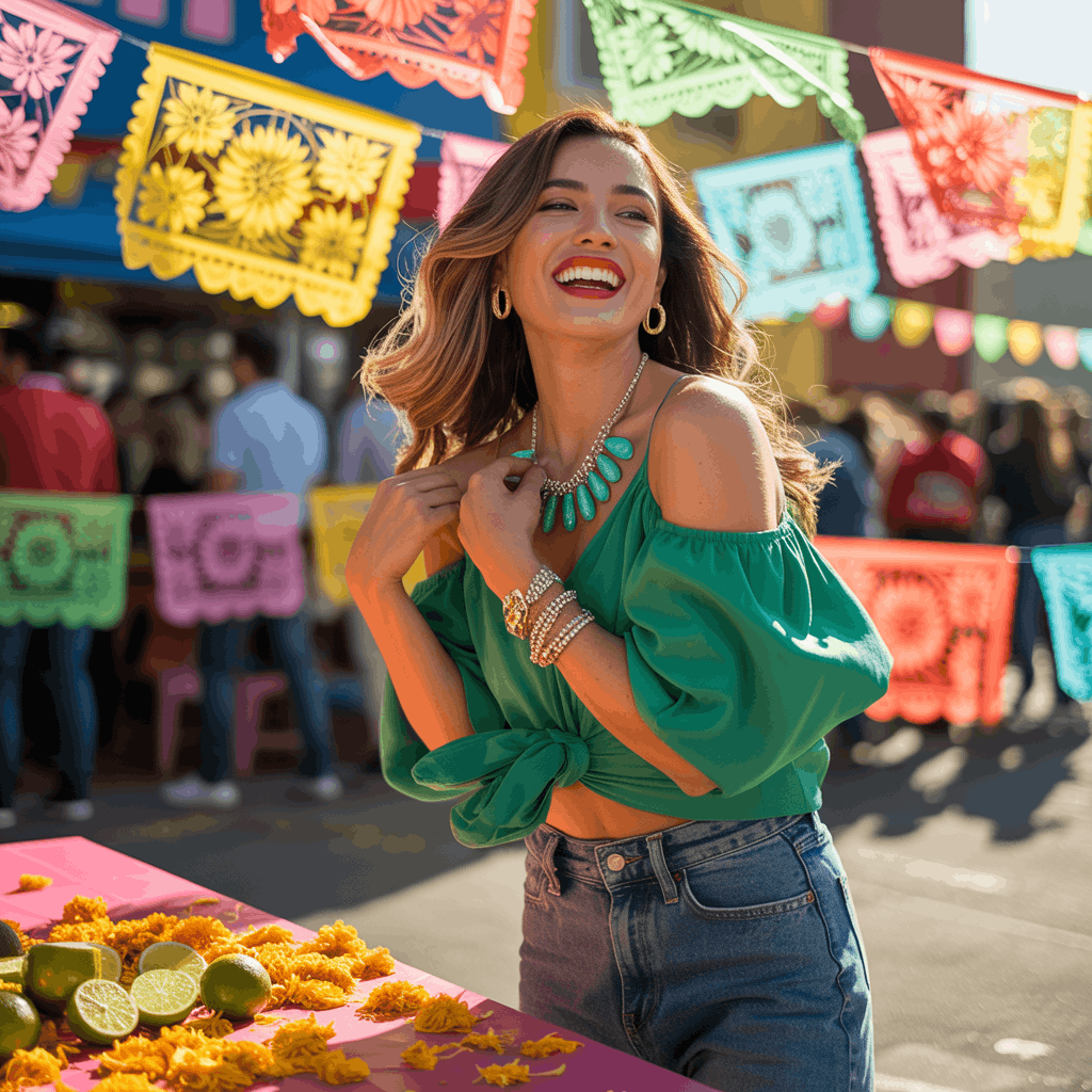Cinco de Mayo Outfits Women Will Love 1
