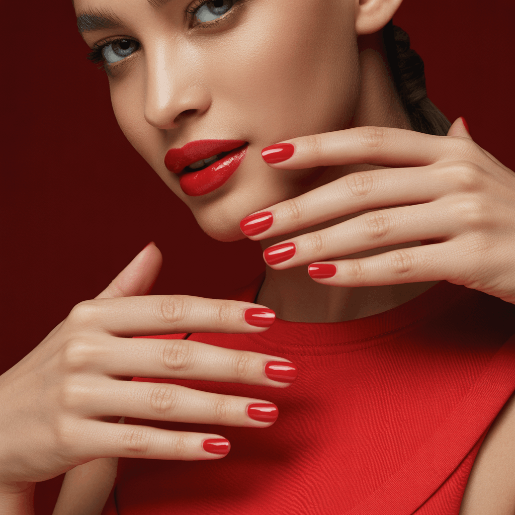 21 Cinco de Mayo Nails Ideas for the Most Stunning Festive Manicure 2 cinco de mayo nails ideas classic red manicure