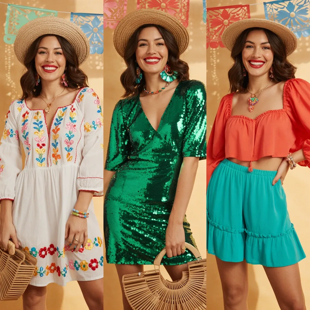 Cinco de Mayo Outfit Ideas for Womens