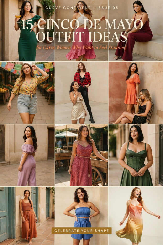 cinco de mayo outfit ideas for curvy women confident stunning looks