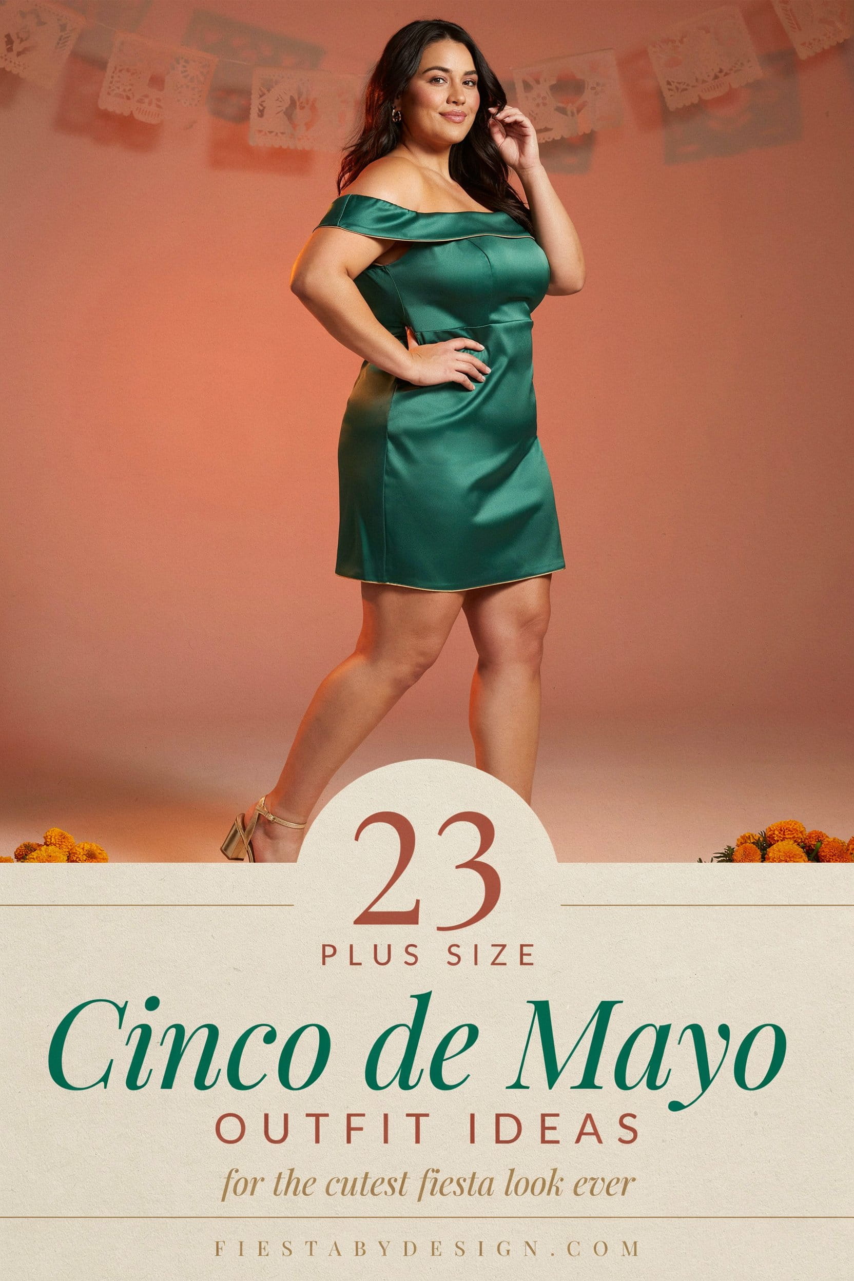 23 Plus Size Cinco de Mayo Outfit Ideas for the Cutest Fiesta Look Ever 3 plus size cinco de mayo cute fiesta look