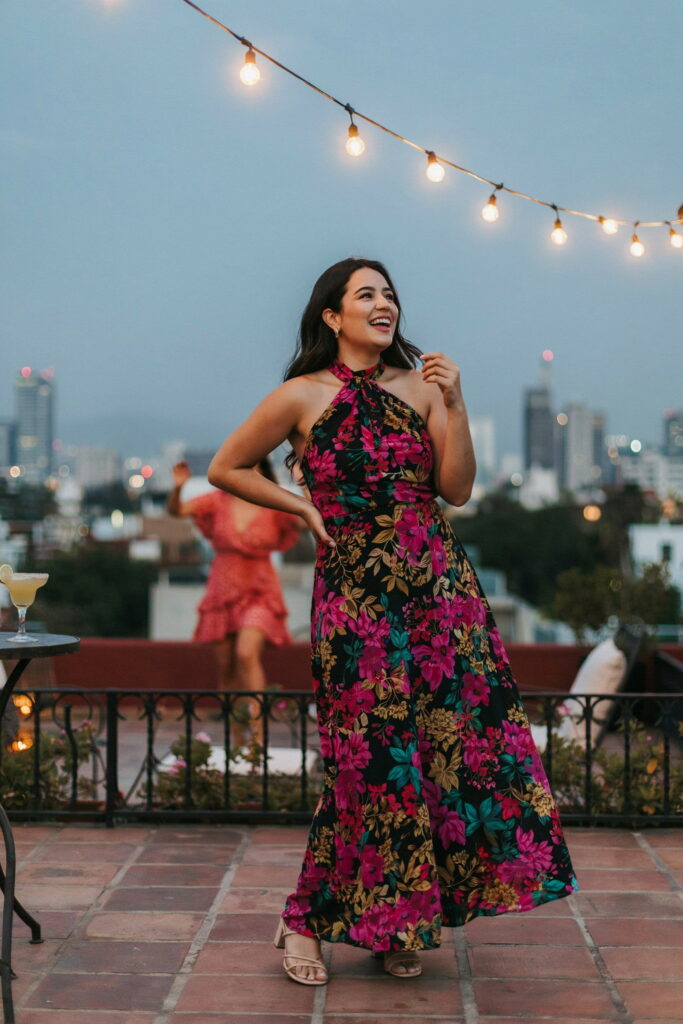 23 Plus Size Cinco de Mayo Outfit Ideas for the Cutest Fiesta Look Ever 27 plus size cinco de mayo outfit ideas bold print halter maxi late night fiesta