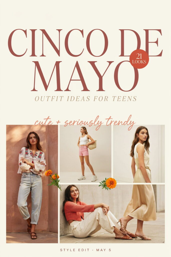 21 Cinco de Mayo Outfit Ideas for Teens That Look Cute and Seriously Trendy 2 cinco de mayo outfit ideas for teens cute trendy looks