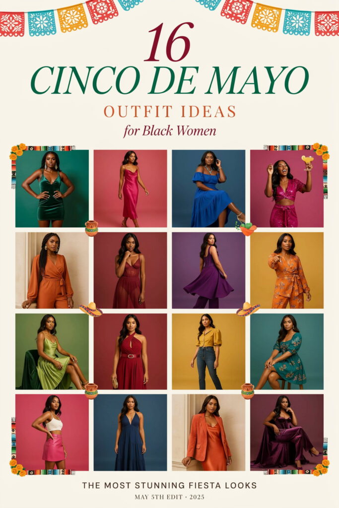 cinco de mayo outfit black women bold beautiful style ideas