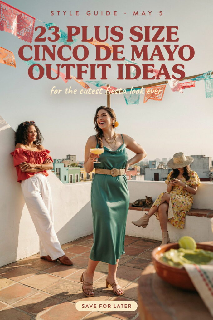 23 Plus Size Cinco de Mayo Outfit Ideas for the Cutest Fiesta Look Ever 2 plus size cinco de mayo outfit ideas cute fiesta look